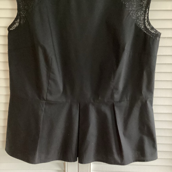 Worthington peplum top size L - Picture 3 of 7